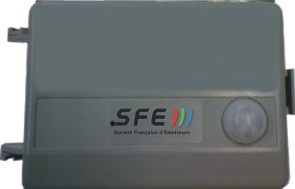 micro DVR105 - SFE autonome